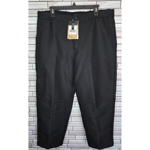 New The North Face Women's Camden Soft Shell Pants Size XL Regular Black Heather